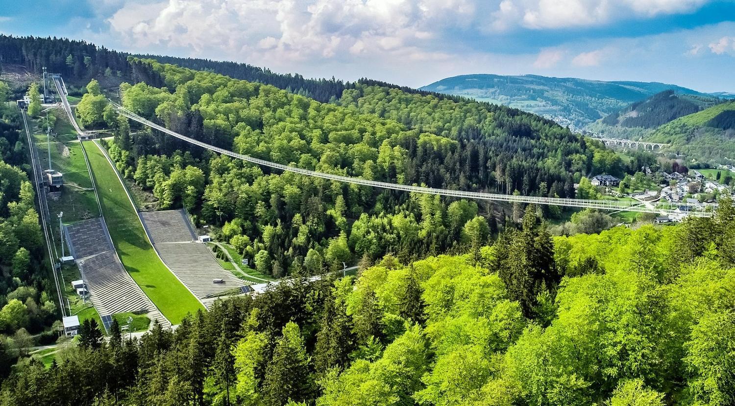 Fewo Penthaus-Blick Willingen  Exteriör bild