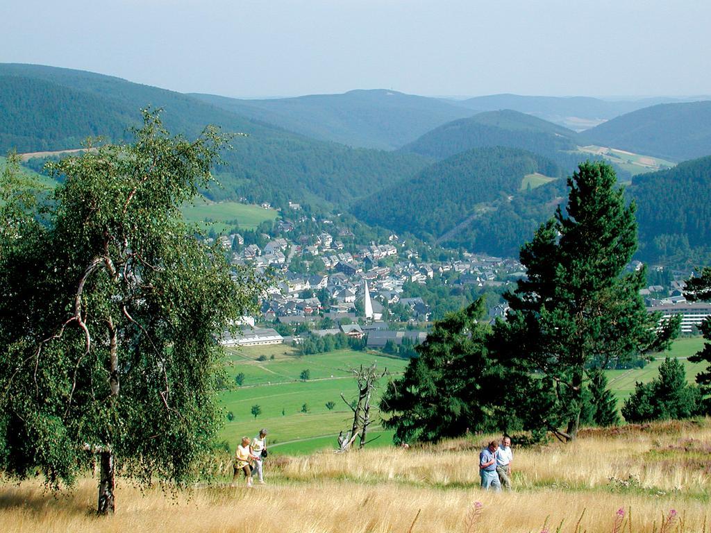 Fewo Penthaus-Blick Willingen  Exteriör bild