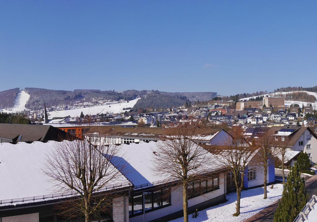 Fewo Penthaus-Blick Willingen  Exteriör bild