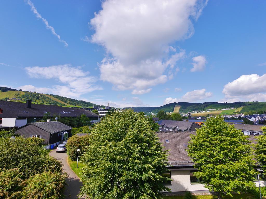 Fewo Penthaus-Blick Willingen  Exteriör bild