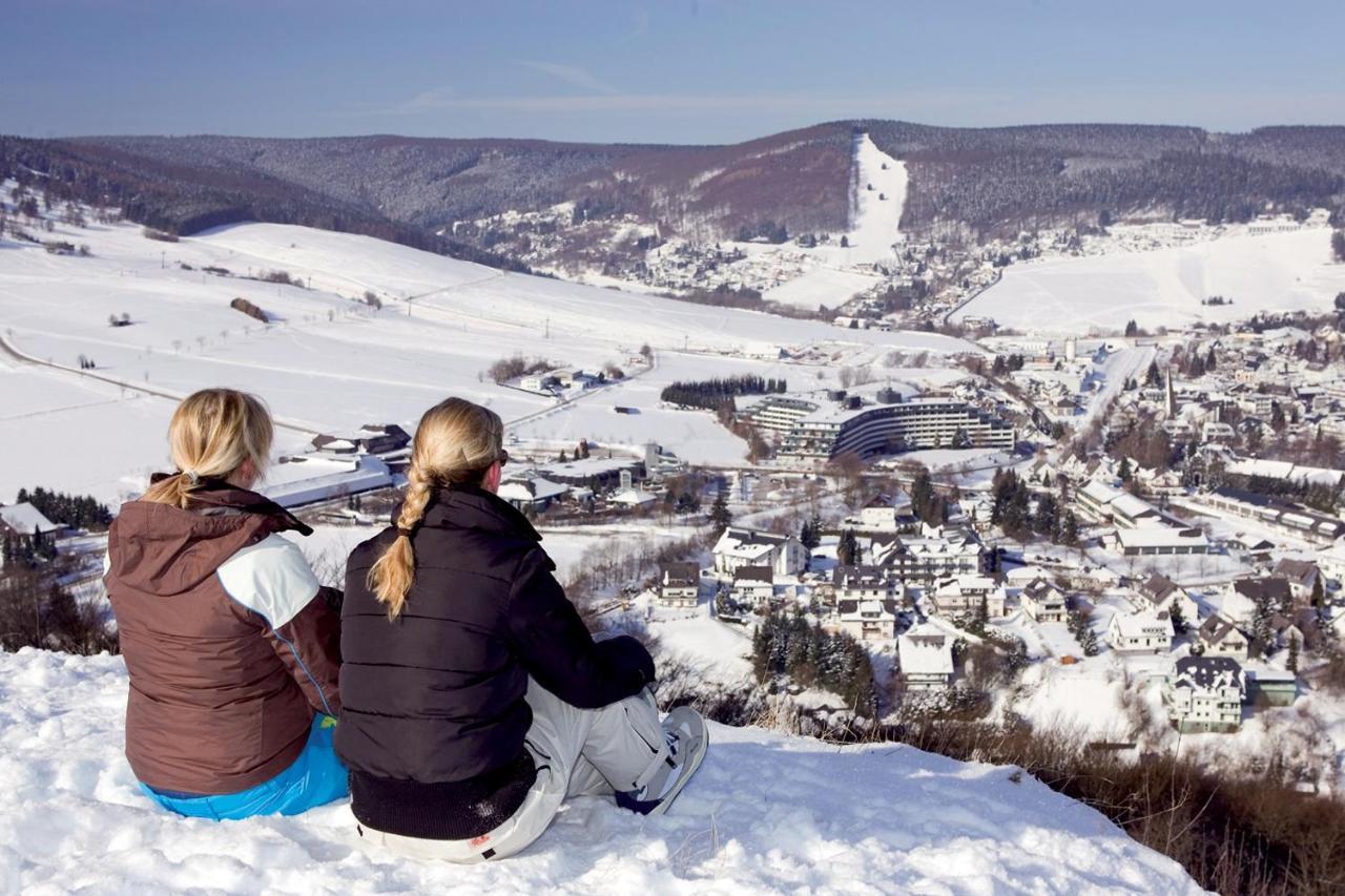 Fewo Penthaus-Blick Willingen  Exteriör bild