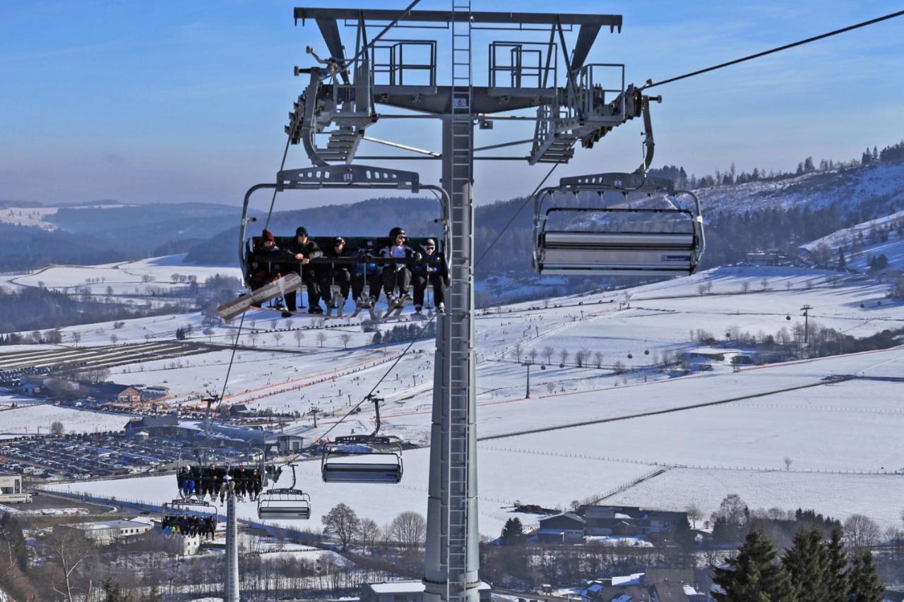 Fewo Penthaus-Blick Willingen  Exteriör bild